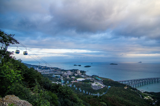 大连星海跨海大桥