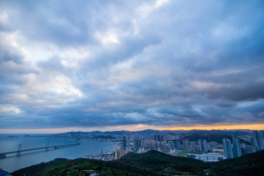 大连星海跨海大桥