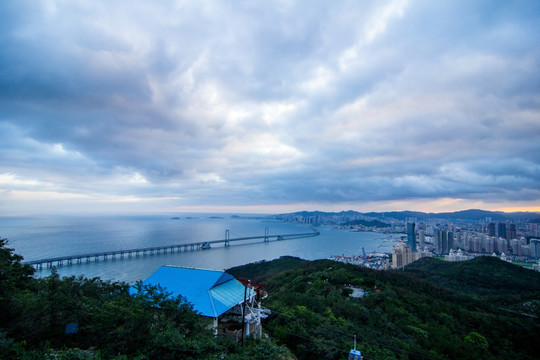 大连星海跨海大桥