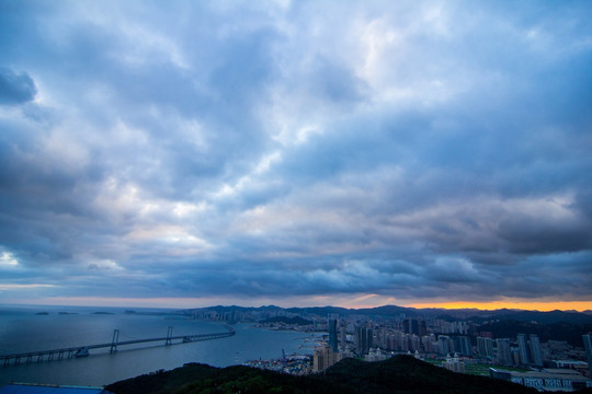 大连星海跨海大桥