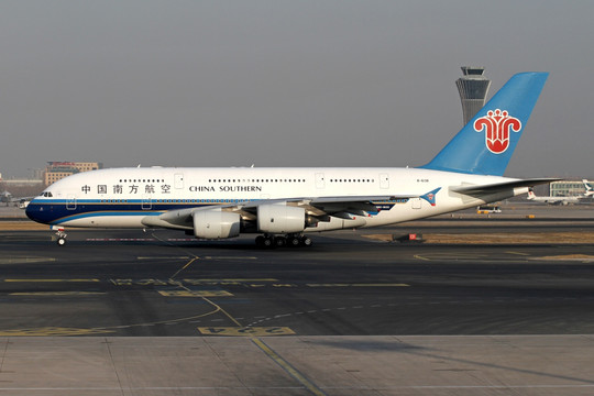 中国南方航空 空客A380
