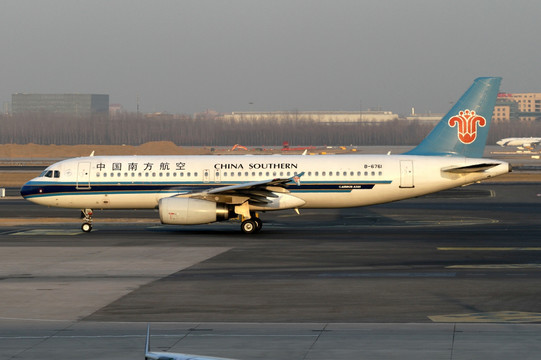中国南方航空 空客A320
