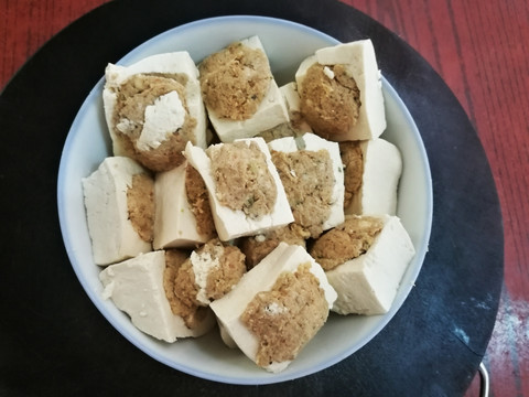 客家酿豆腐农家菜