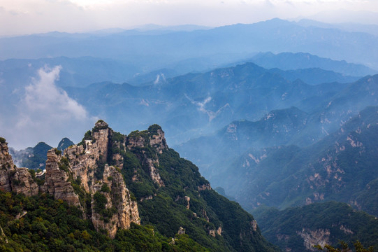 白石山