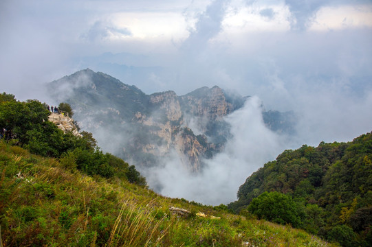 白石山
