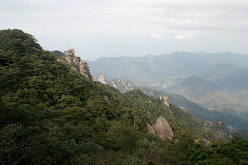 自然山景