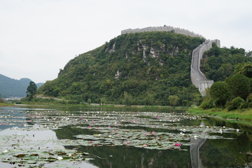 青岩古镇小长城