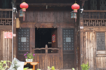 中式门
