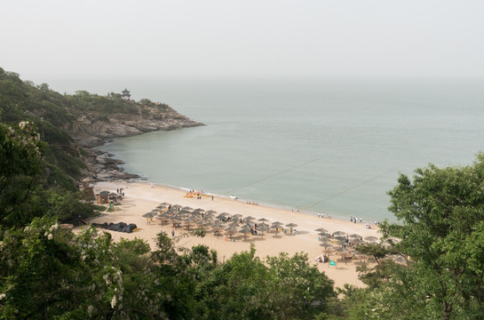 连云港连岛苏马湾海滨浴场