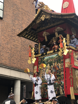 京都袛园祭前祭祀