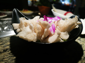 新鲜蘑菇