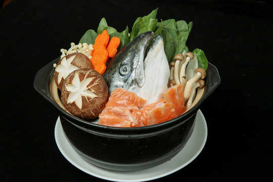 三文鱼火锅食材