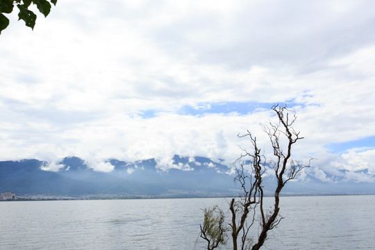 大理 洱海风光