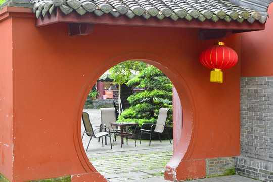中式茶馆 中式园林建筑