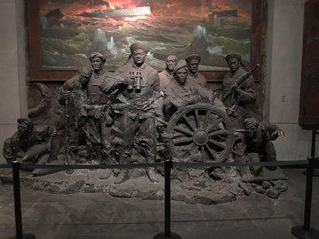 甲午战争博物馆雕塑