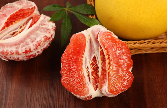 蜜柚 红肉柚子