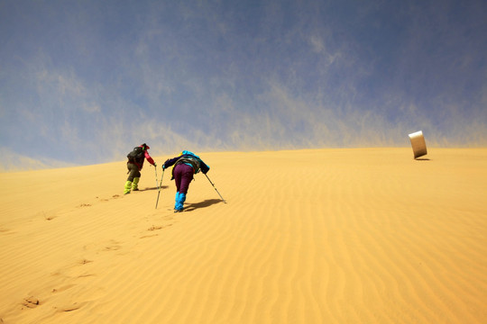沙漠徒步 沙漠旅行探险9