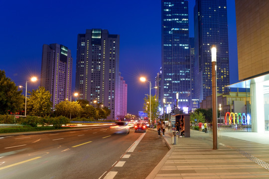 城市夜景