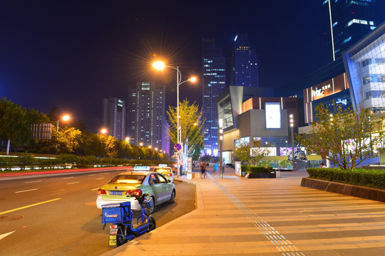 城市夜景