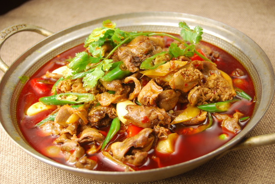 鸡杂