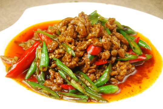 尖椒牛肉