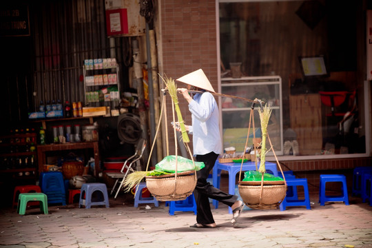 越南 河内 东南亚 旅游 旅行