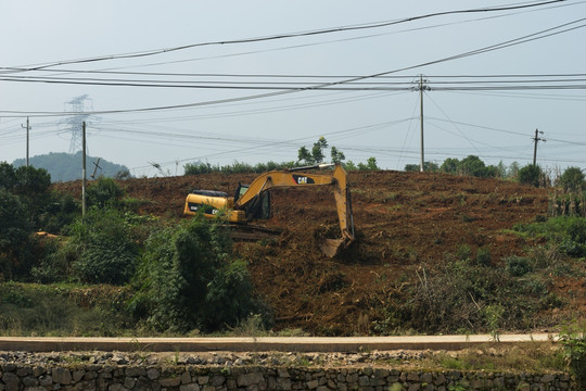 工地 建设工地