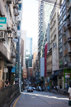 香港石板街