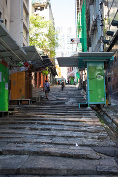 香港石板街