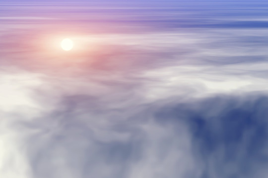 天空 日出