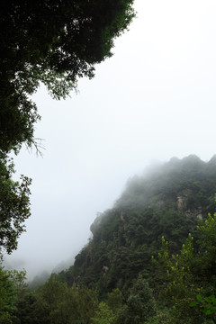 大理 苍山风光