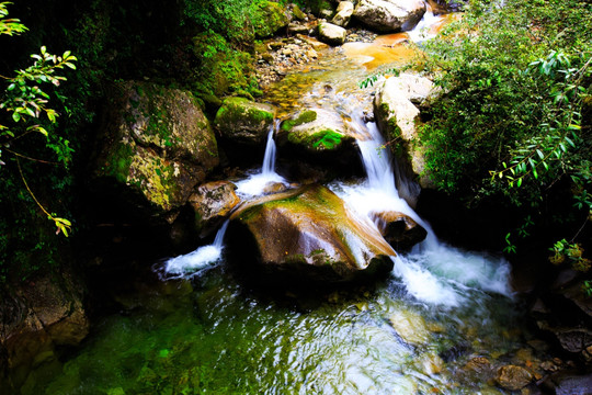 大理苍山 山间溪流