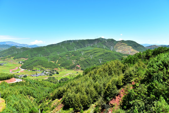 西部高山