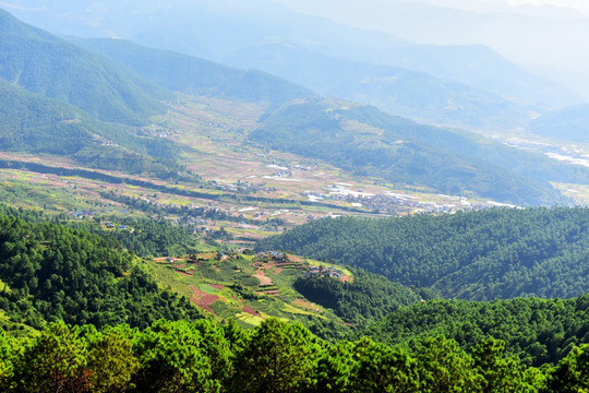 大凉山风光