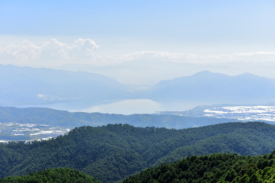 邛海远景