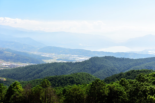 大凉山风光