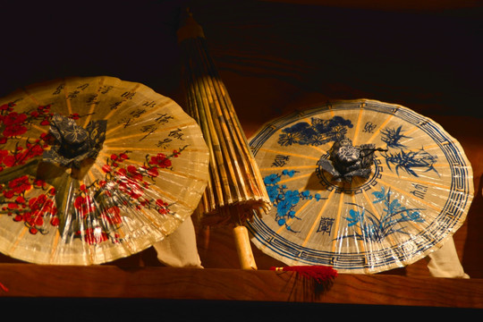 传统油纸伞 桐油纸伞