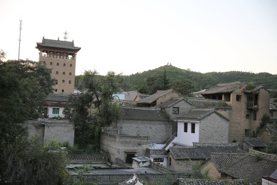 阳城县郭峪村古城