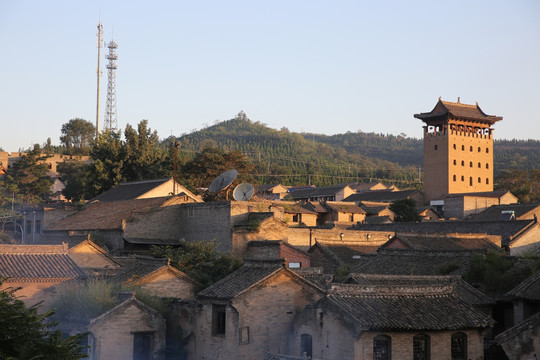 郭峪村古城