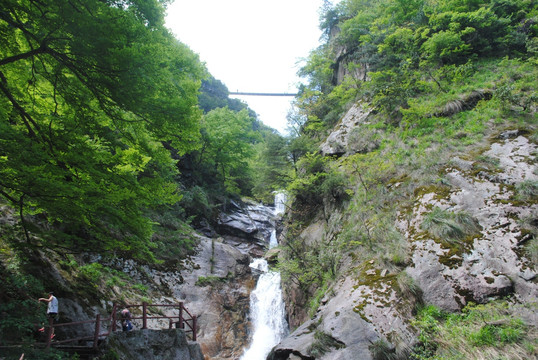 山顶索桥