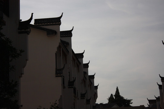 古建筑屋檐