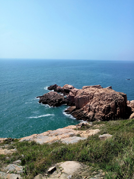 岛屿 海边 海滩沙滩  蓝天