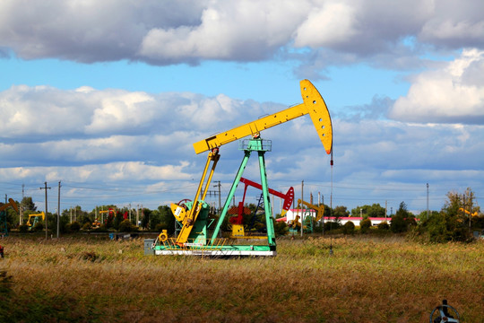 油田 磕头机 工业 石油 燃料