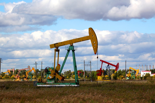 油田 磕头机 工业 石油 燃料