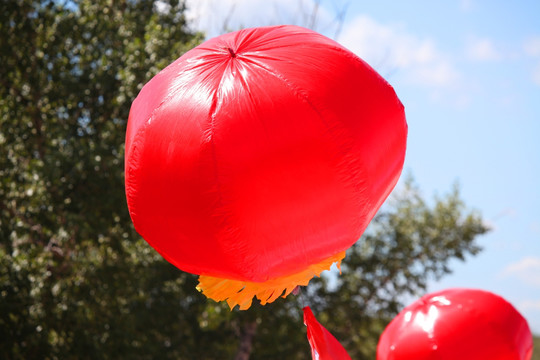 庆典 会展 展示 氢气球