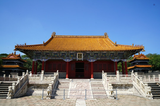 沈阳东陵 清福陵 古建筑