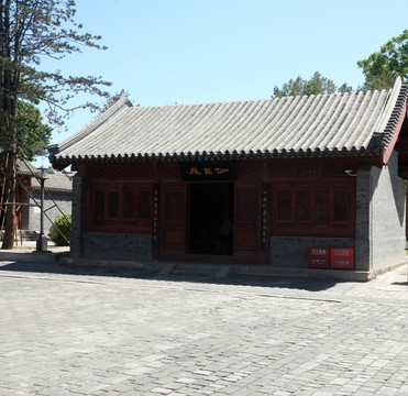 庙宇 古建筑