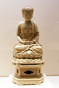 释迦摩尼瓷像
