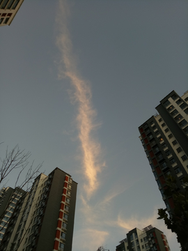 蓝天高楼