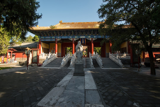 北京孔庙 大成门